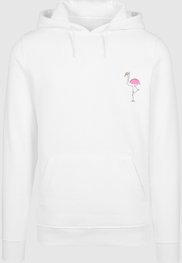 Flamingo Fitted Heavy Hoody-2
