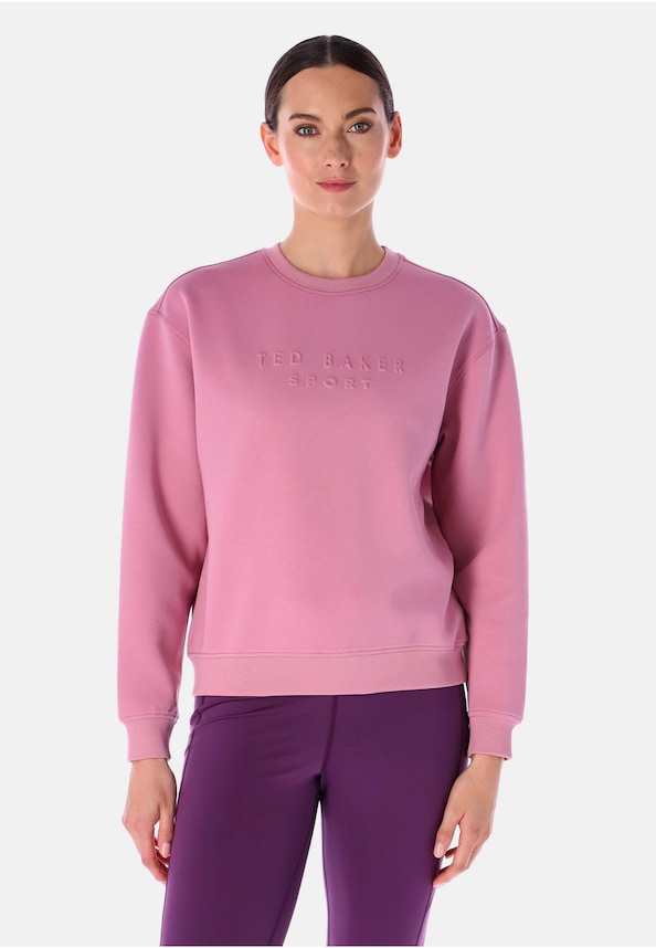 VIOLET ESSENTIALS SCUBA CREW SWEATSHIRT-0
