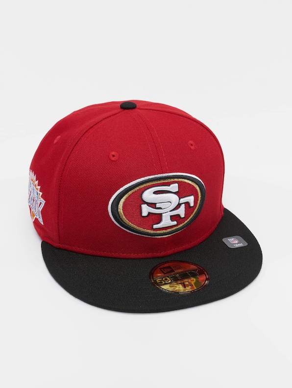 NFL San Francisco 49ers Side Patch 59Fifty-1