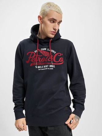 Petrol Industries Print  Hoodie