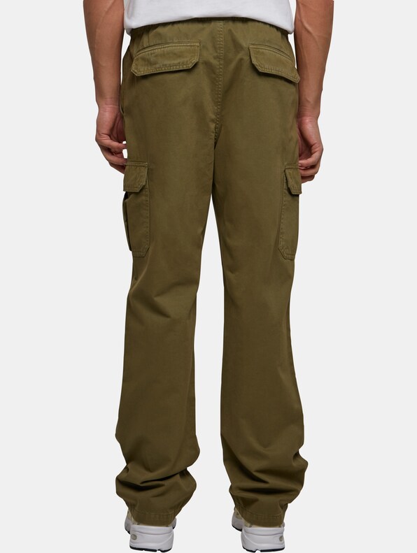 Urban Classics Cotton Cargohosen-1