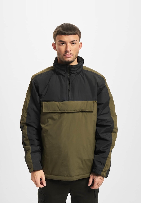 2-Tone Padded Pull Over-1