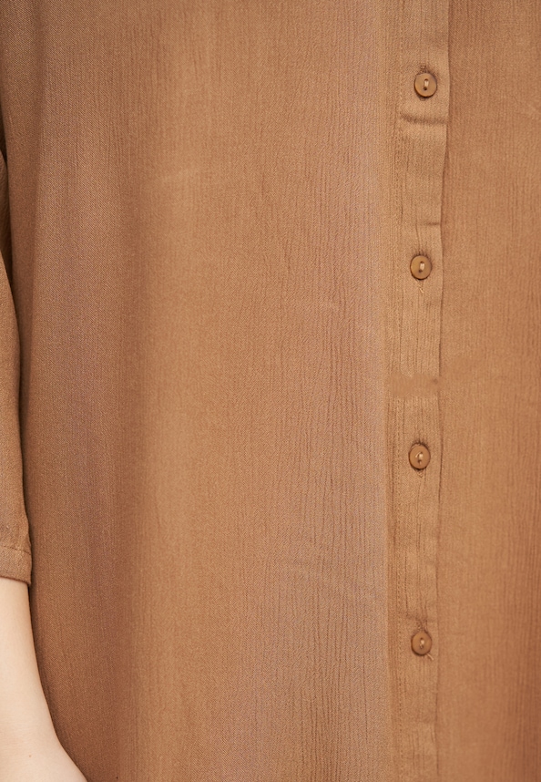 VIMARINA O-NECK 3/4 SHORT DRESS/SU/R-5