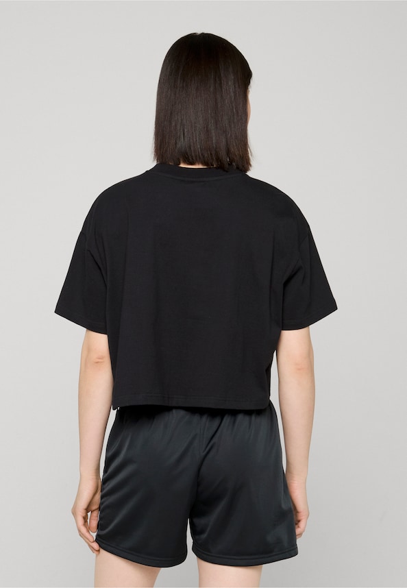 Cropped Loose T-Shirt-1