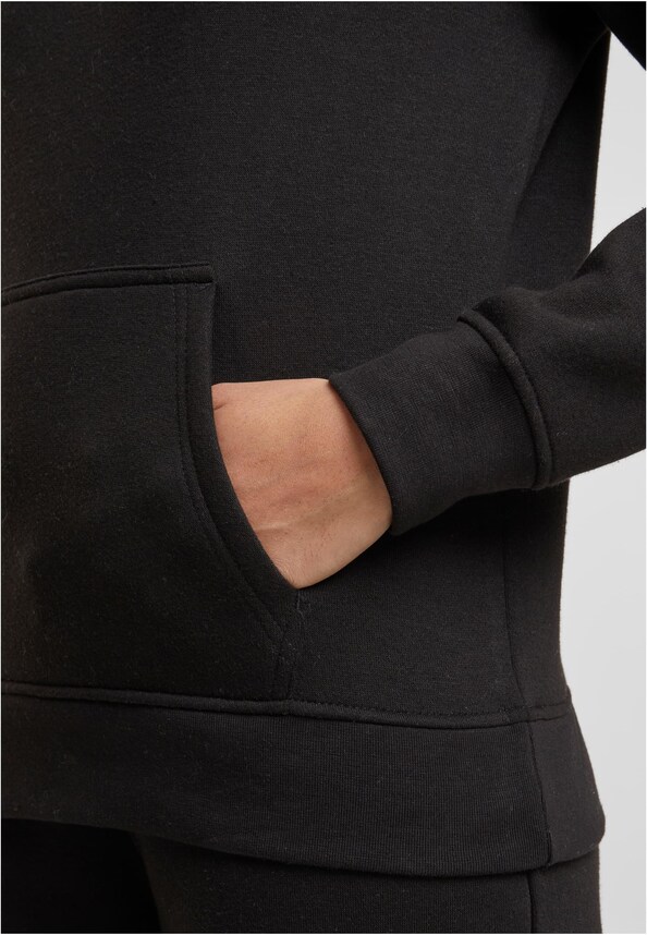 Ladies Basic Essential Hoody-5