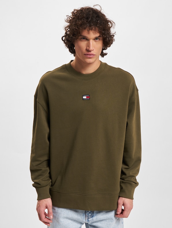 Tommy Jeans Relaxed Badge Pullover-2