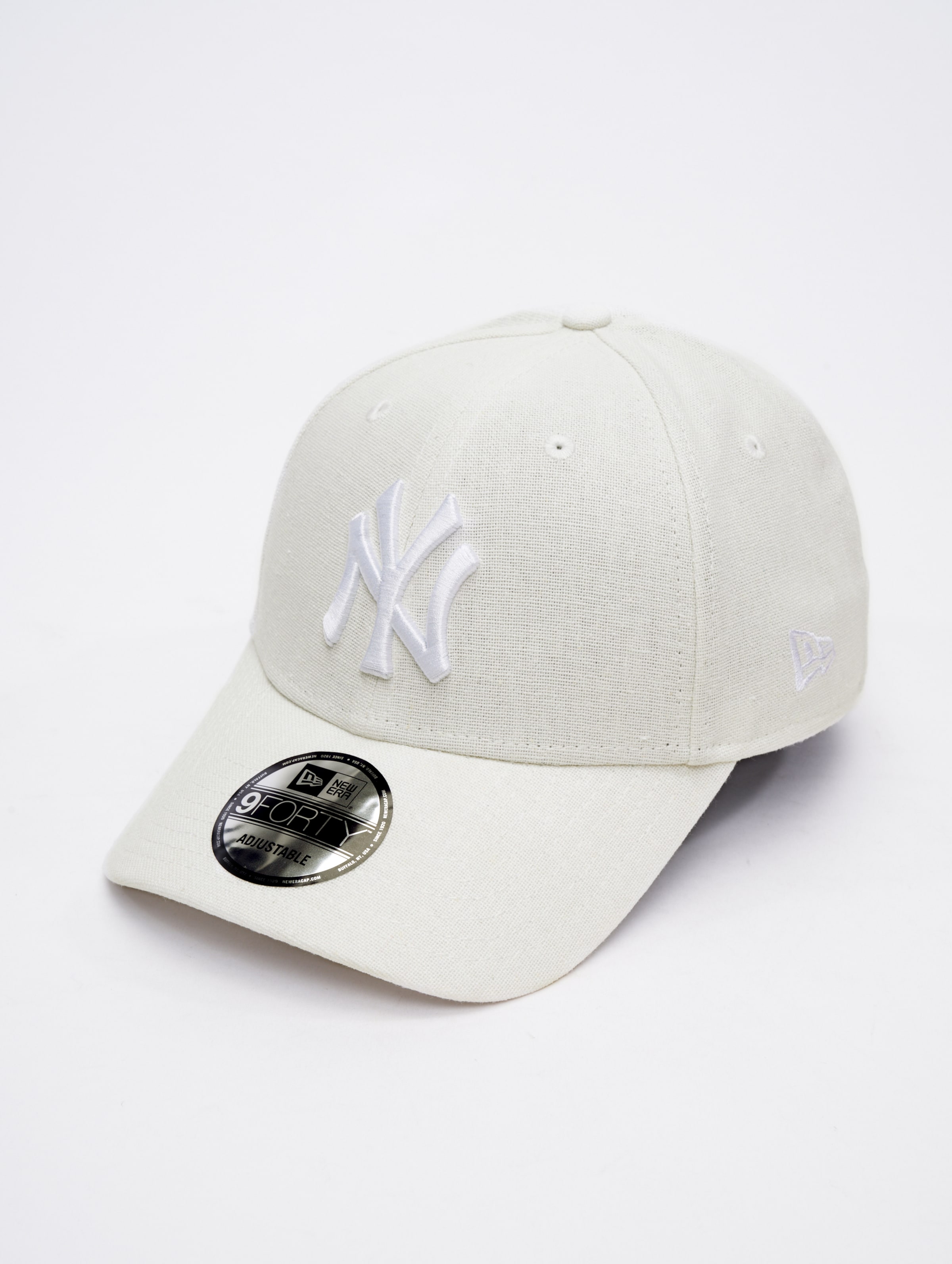 New York Yankees Linen White 9FORTY Adjustable Cap