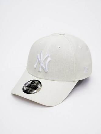 New Era New York Yankees Leinen 9FORTY Snapback Cap