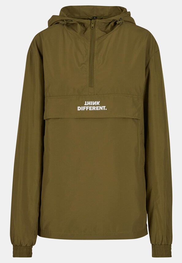 Think Different Basic Pull Over Jacket-2