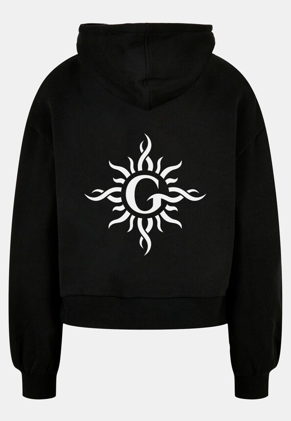 Ladies Godsmack - Lunar Phases Oversized-3