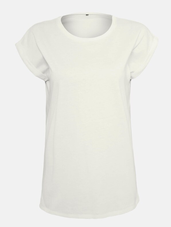 Ladies Extended Shoulder Tee-0