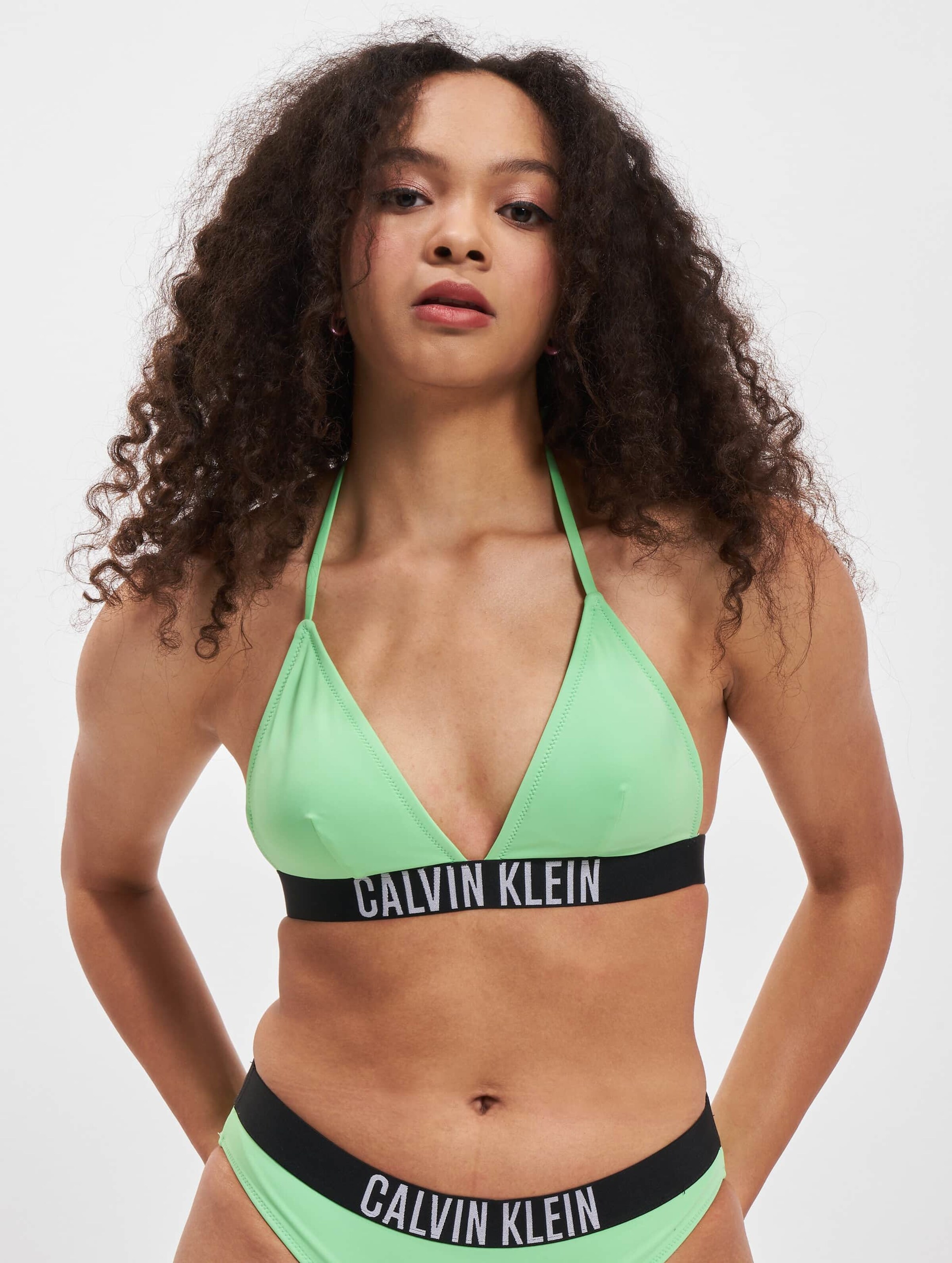 Calvin klein green store bikini