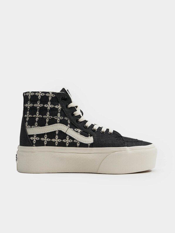 Ua Sk8-Hi Tapered Stackform Denim-3