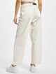 Ladies High Waist Wide Leg Cropped Denim -1