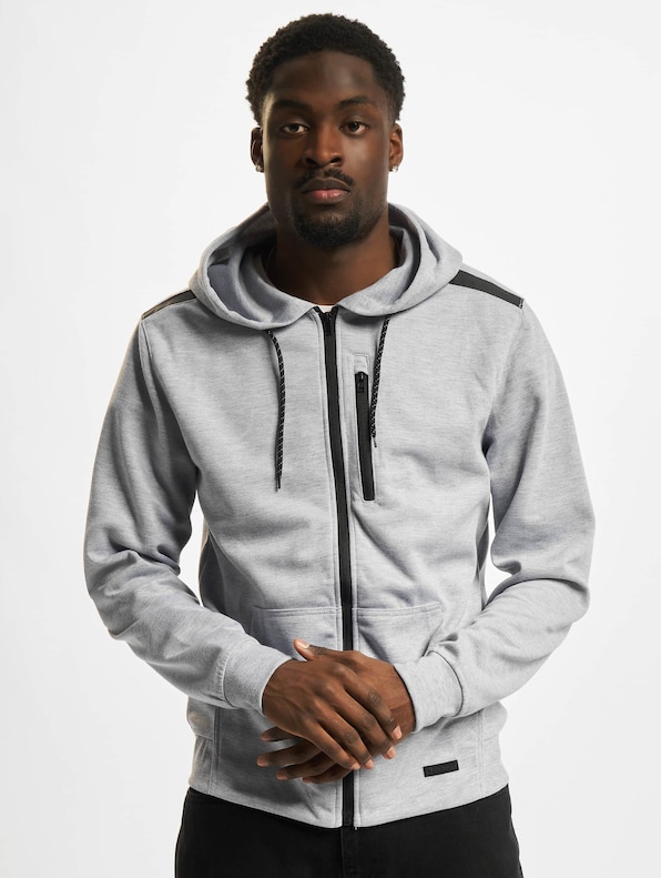 Taped Tech Fleece Full Zip Hoody-2