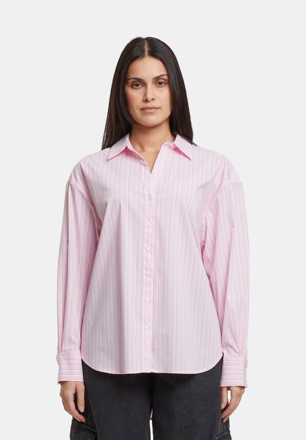 Ladies Oversized Striped-2