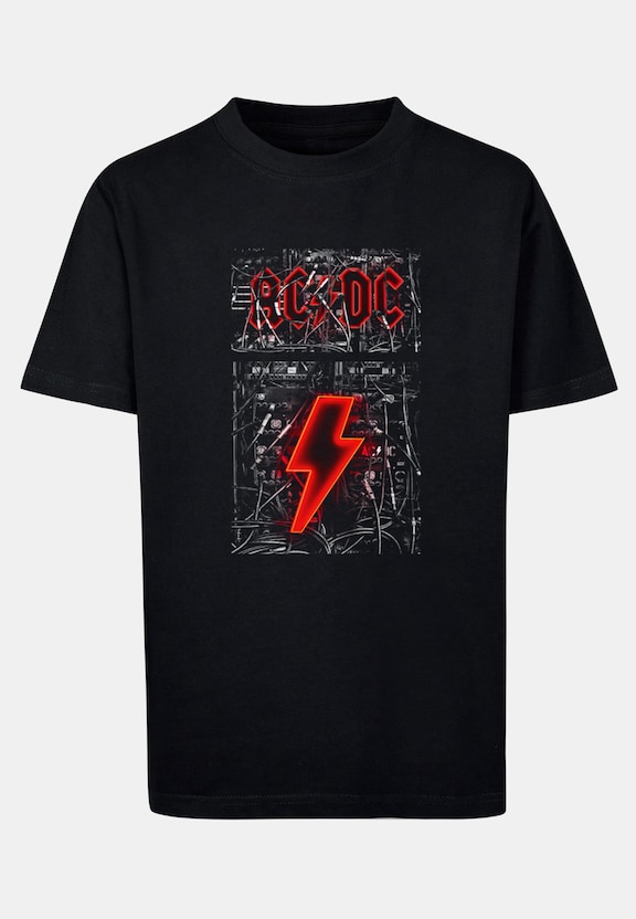 Kids ACDC - Patch Bay Basic T-Shirt-0
