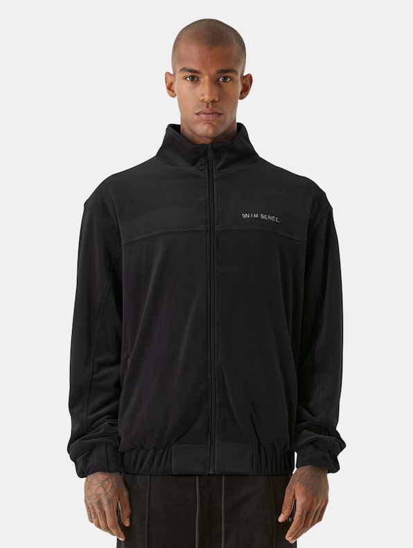 Sense Velvet Track Jacket-0