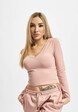 KW221-016-1 Small Signature Gathered Rib Longsleeve-2