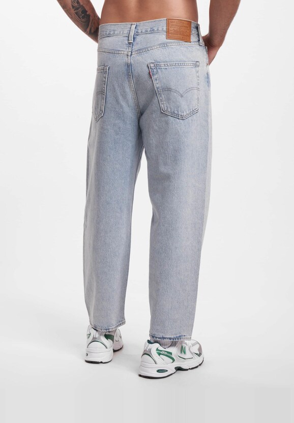 Levis Stay Loose Tapered Crop Jeans-1
