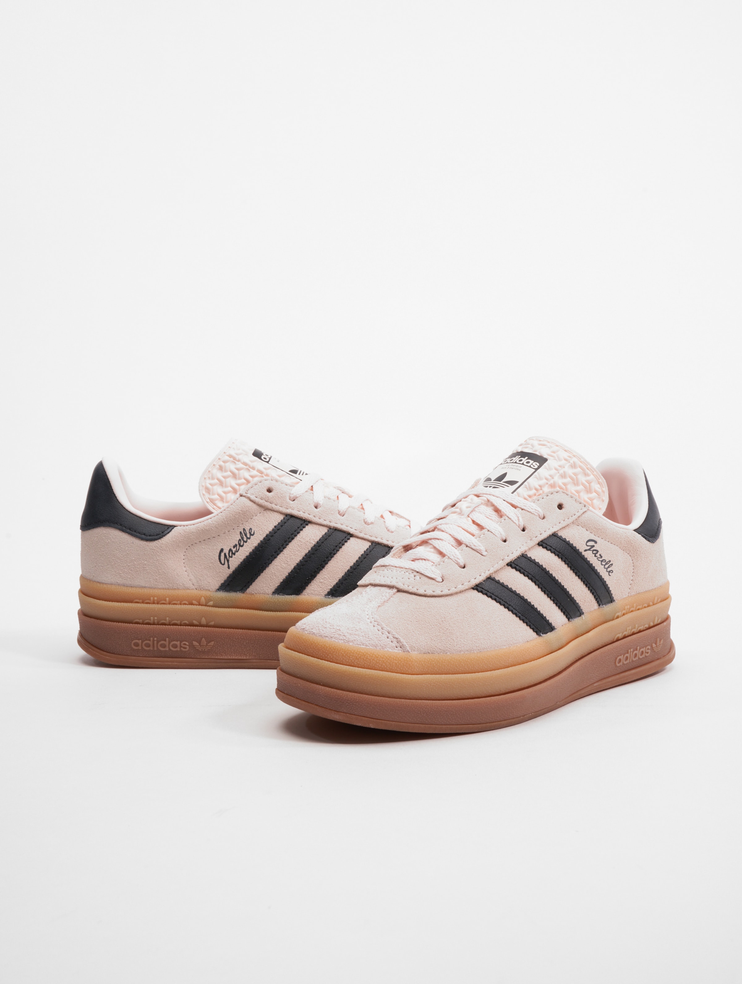 adidas Originals Gazelle Bold W Sneaker Vrouwen op kleur roze, Maat 38 2/3