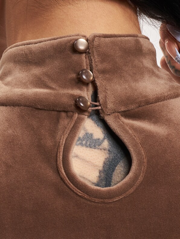 Small Signature Turtle Neck Velvet -3