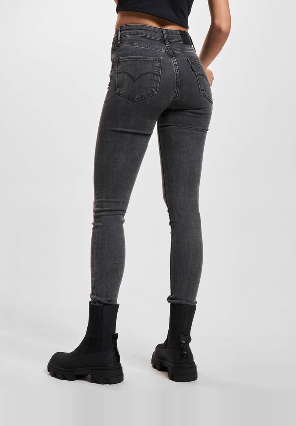 Levi's 721 High Rise Skinny Fit Jeans-1