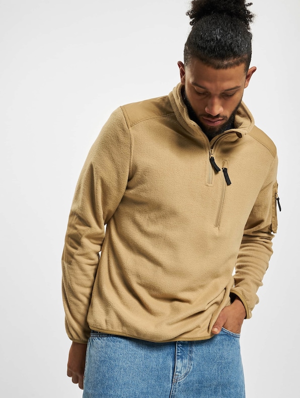 Fleece Troyer Ripstop-0