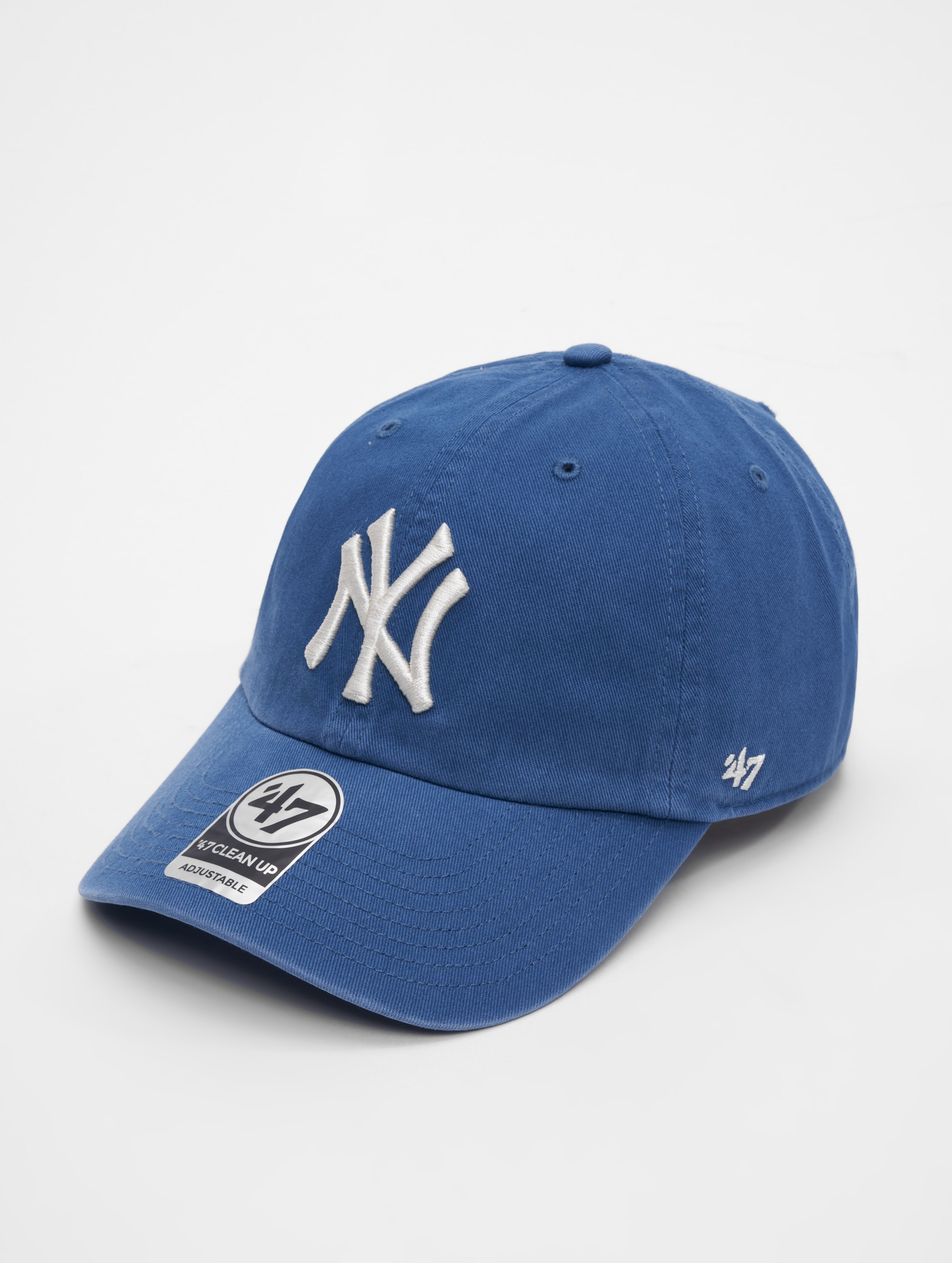 47 Brand New York Yankees Clean Up Cap B-RGW17GWSNL-TBA, Mannen, Blauw, Pet, maat: One size