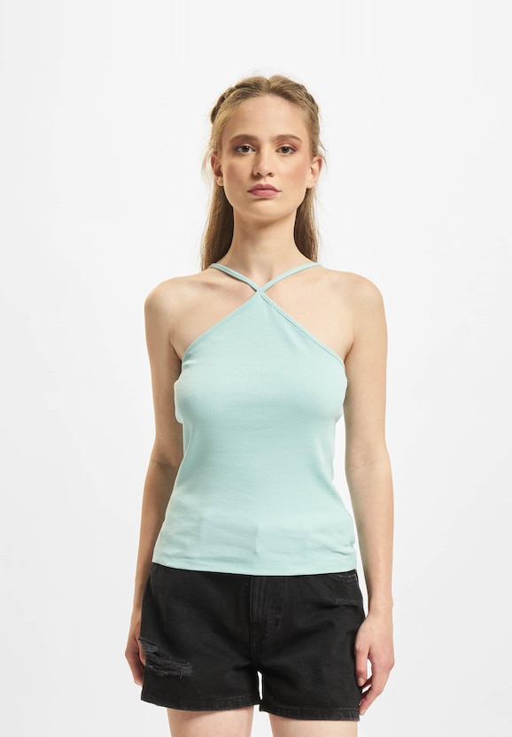 Only Nessa Rib Top Pastel-2