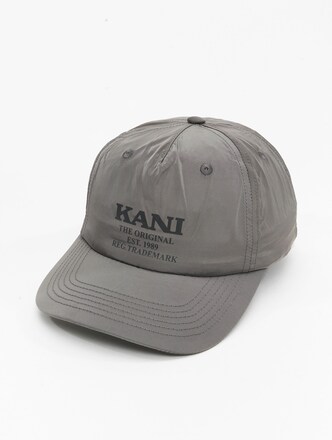 Karl Kani Retro Reflective Cap Grey