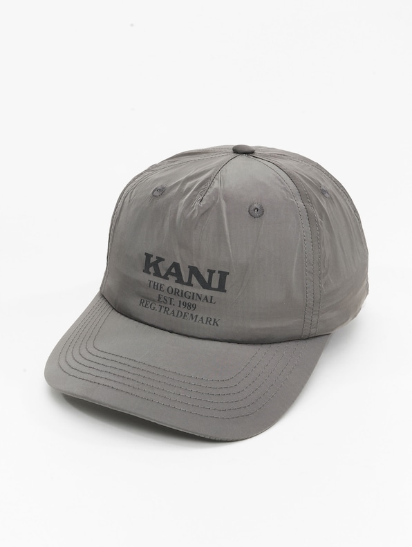Karl Kani Retro Reflective Cap Grey-0