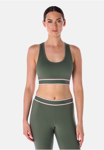 BLOOM ESSENTIALS RACER BACK SPORTS BRA
