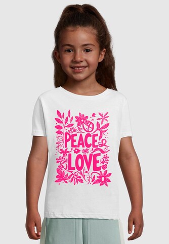 Girls Peace and Love - T-Shirt