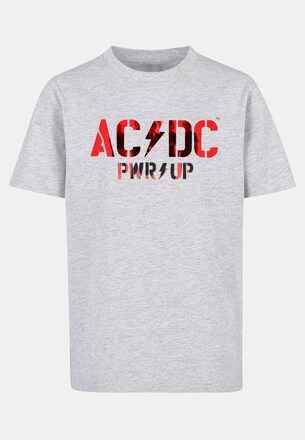 Kids ACDC - PWRUP Photo Logo Basic