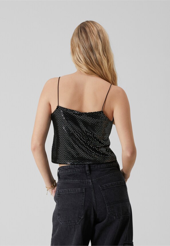 NMDEVIN SINGLET SEQUIN -1