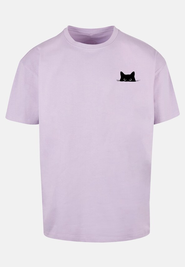 Merchcode Halloween - Cat Tee-4