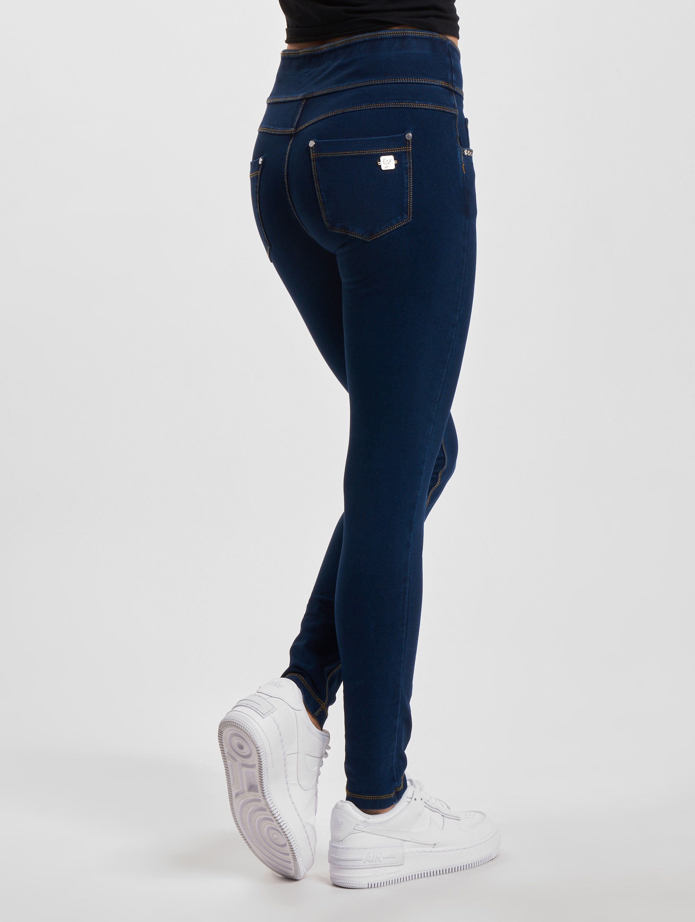 Freddy N.O.W.® Skinny Fit Jeans Vrouwen op kleur blauw, Maat L