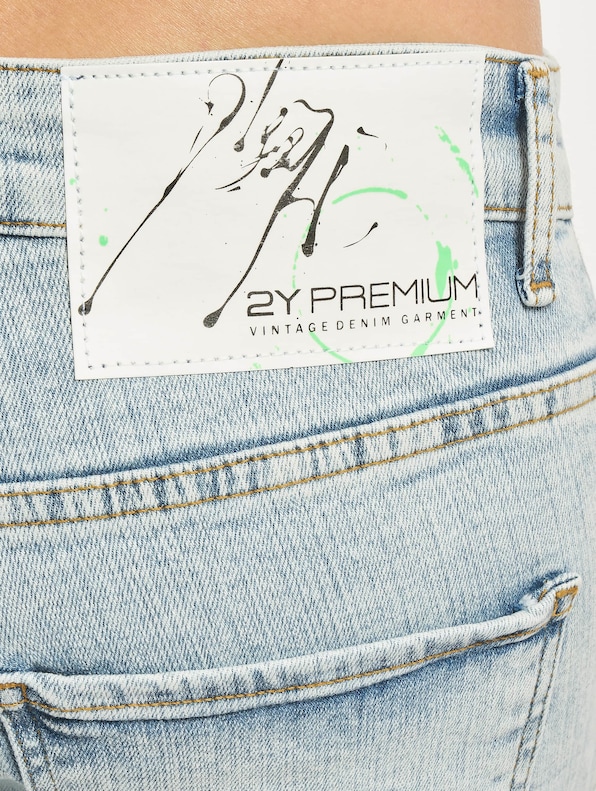 2Y Premium Dirk Skinny Jeans-3