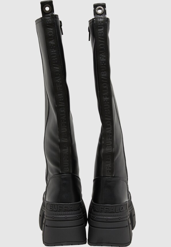 GOSPHER BOOT HI ZIP - VEGAN NAPPA-1