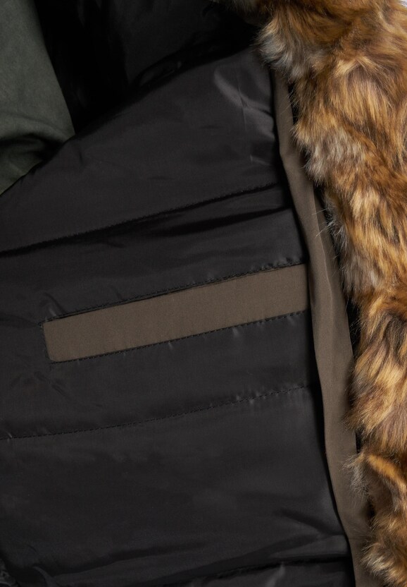 Hooded Faux Fur-2