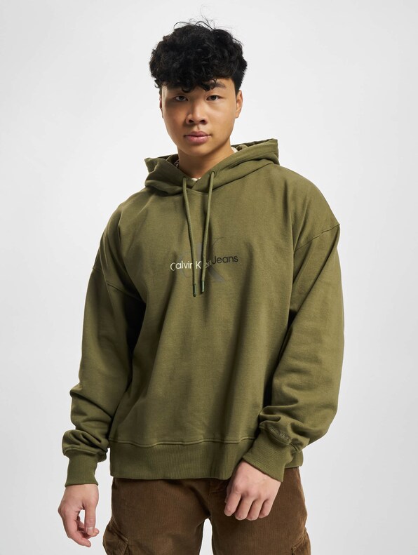 Calvin Klein Jeans Natural Washed Hoody-0