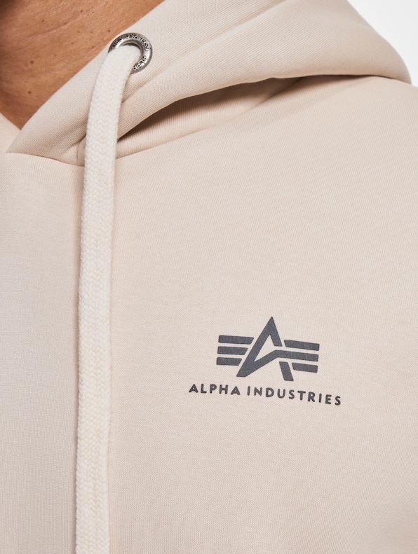 Alpha Industries Basic Small Logo Hoody-3