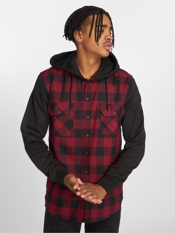 Hooded Checked Flanell -2