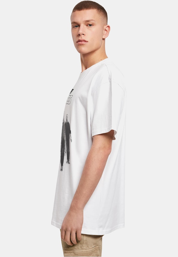 The Script - Satellites Photo Heavy Oversize Tee-2