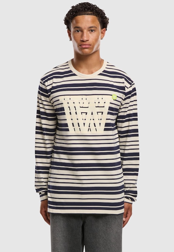 Wood Wood Mel Stripe Longsleeve-2