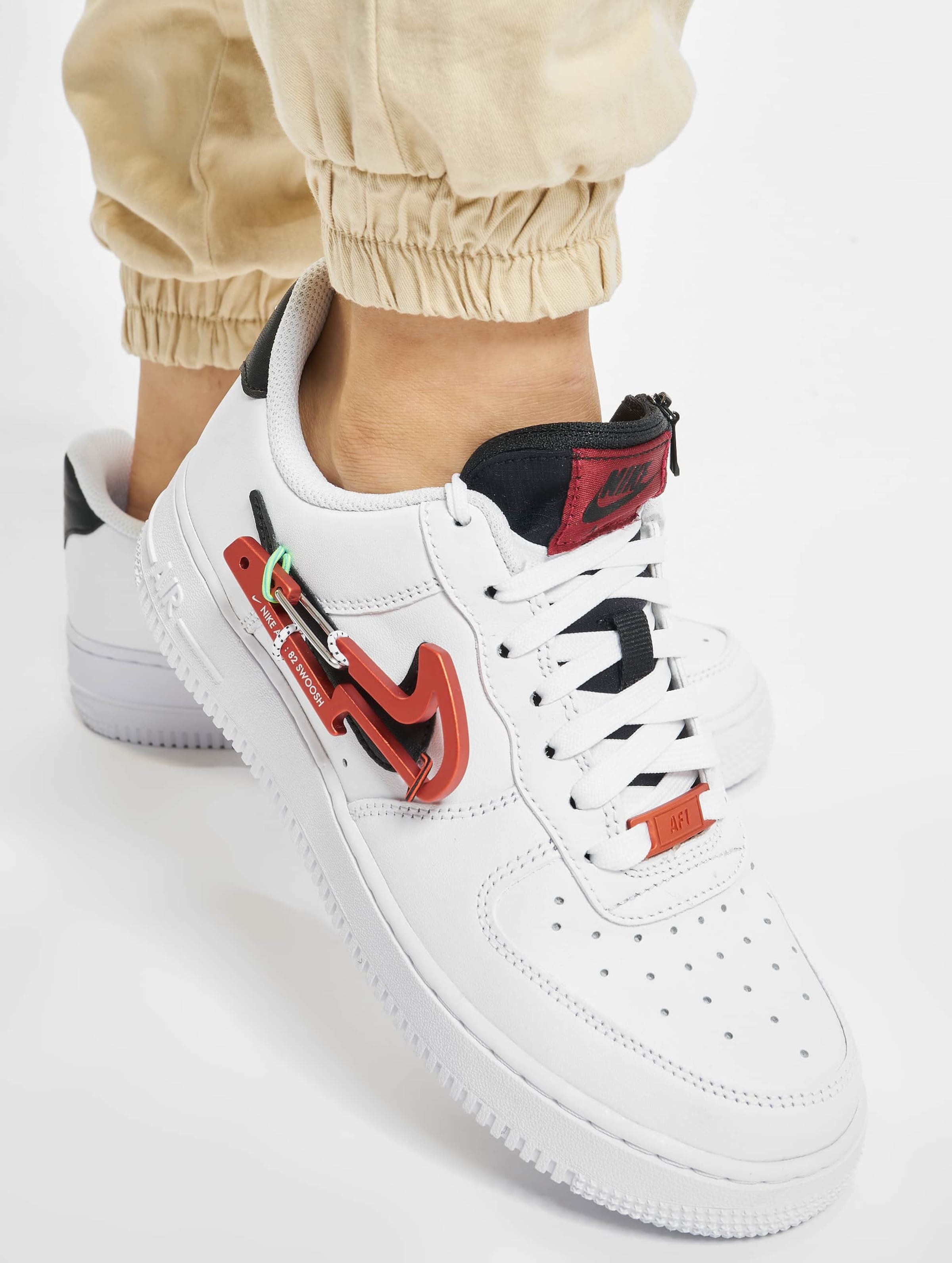 Nike Air Force 1 Low Sneakers Vrouwen op kleur wit, Maat 41