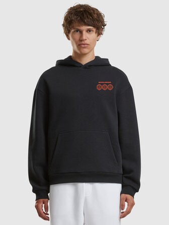 Mister Tee Faith And Trust Fluffy Hoody