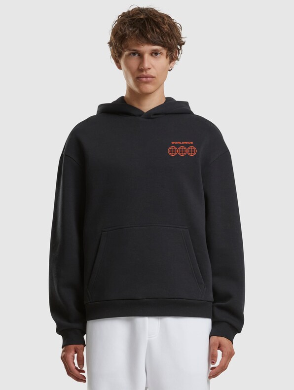 Mister Tee Faith And Trust Fluffy Hoody-0