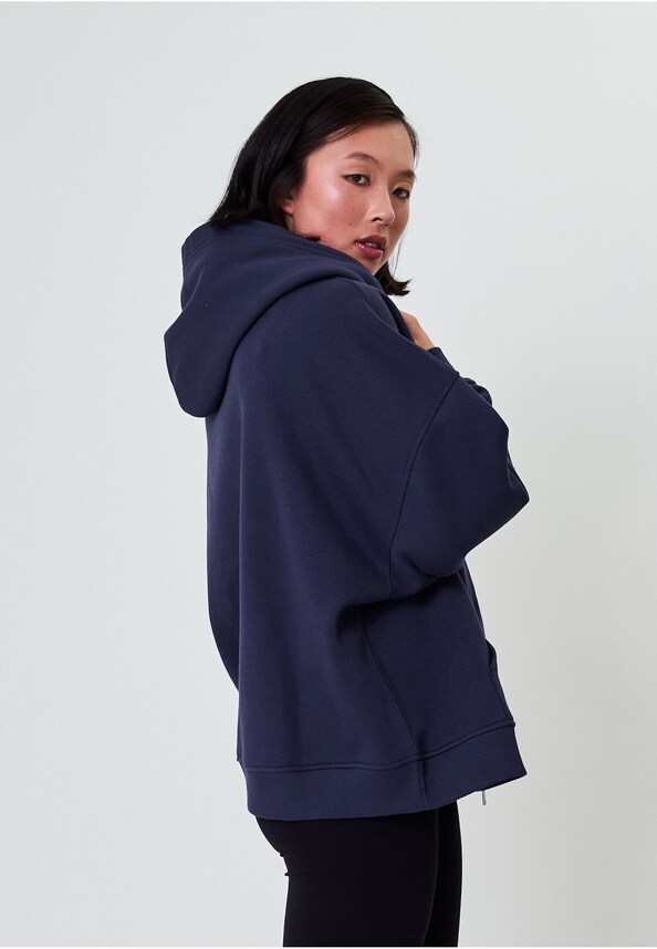 Boyfriend Zip Hoodie-2